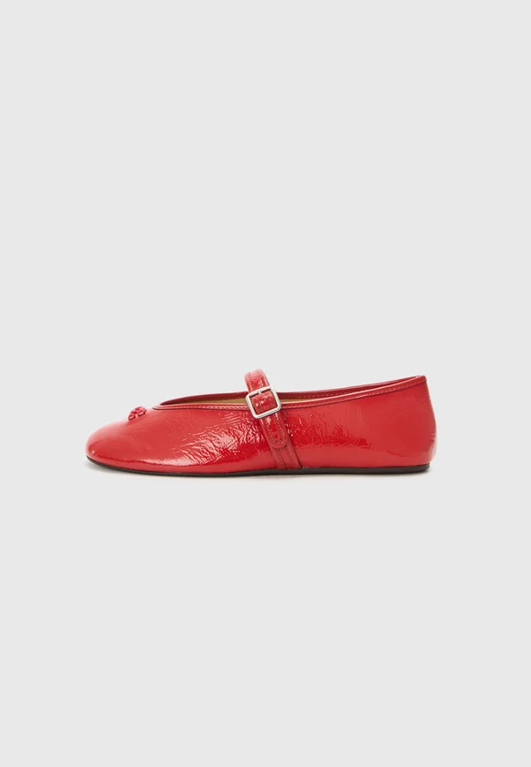 MARY JANE - Klassischer Ballerina - sport red