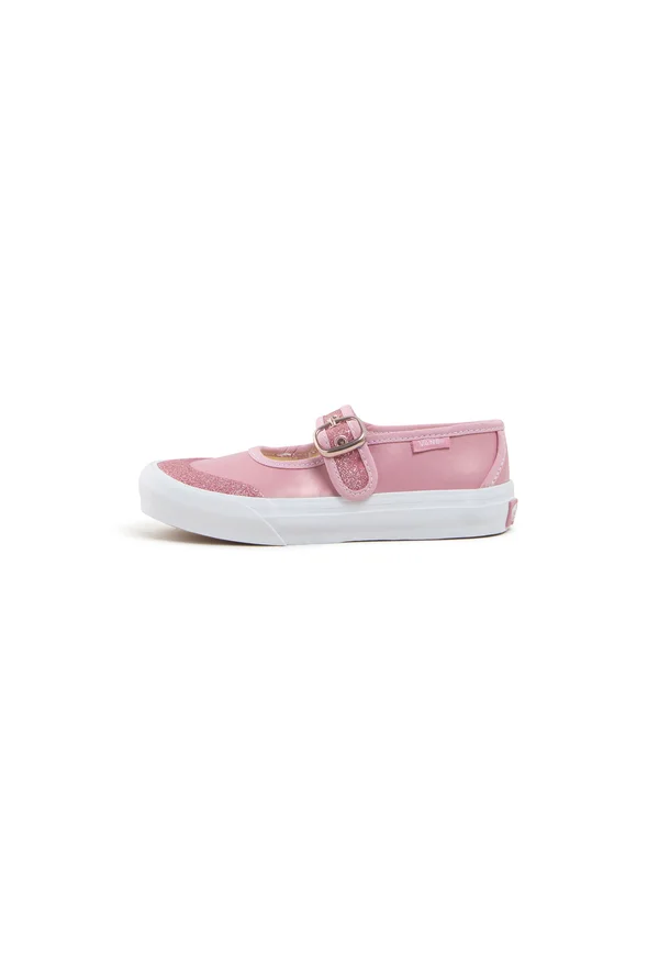 MARY JANE - Riemchenballerina - medium pink