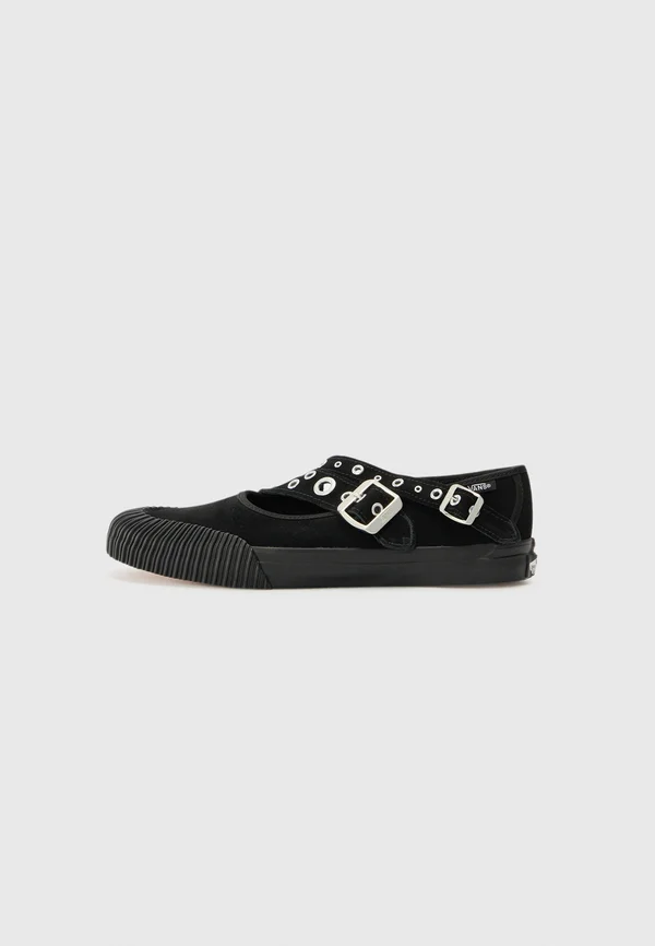 MARY JANE STRAPS - Klassischer Ballerina - black