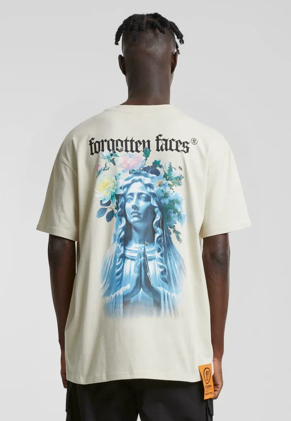 MARY TEE - T-Shirt print - sand