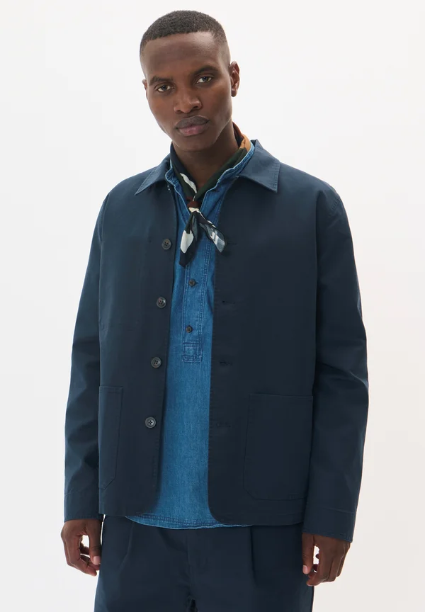 MASHAY HERITAGE  - Übergangsjacke - dark navy