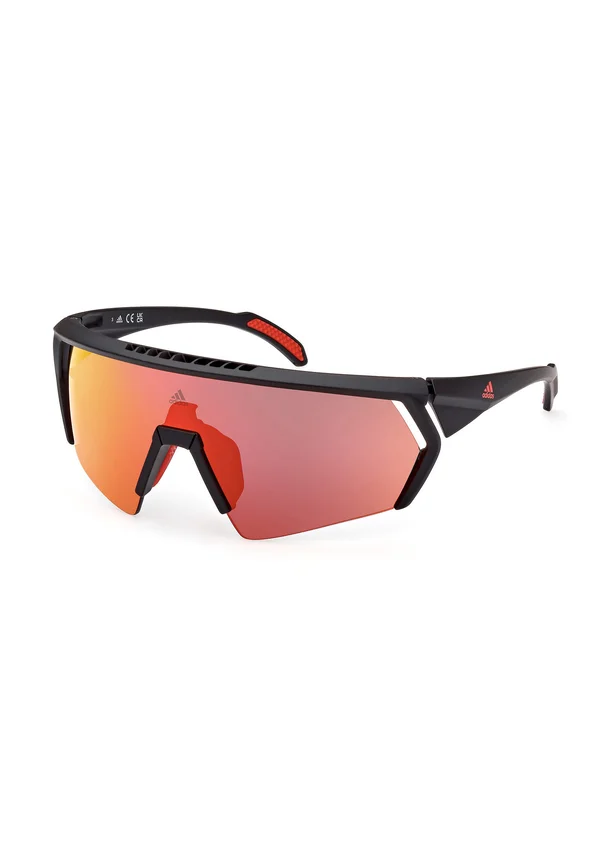 MASKENFORM - Sportbrille - nero-borgogna (specchiato)