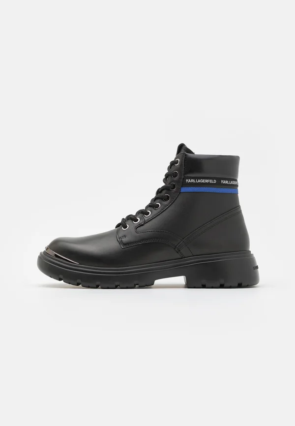 MASON LACE UP BOOT - Schnürstiefelette - black