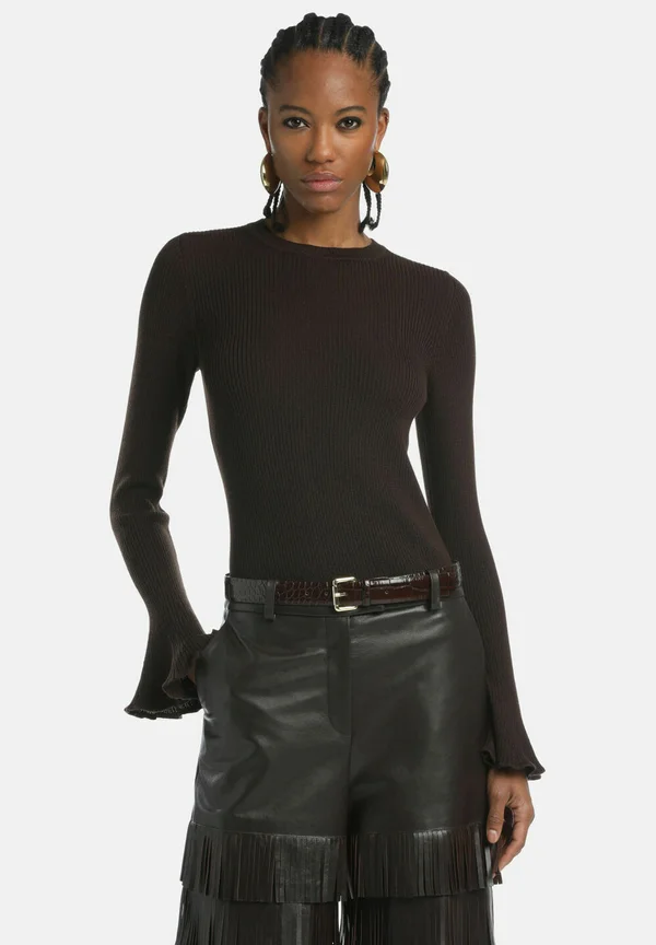 MASSELLO - Strickpullover - marrone