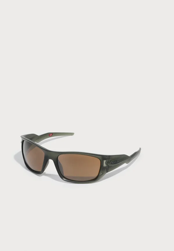 MASSETER UNISEX - Sonnenbrille - matte olive ink