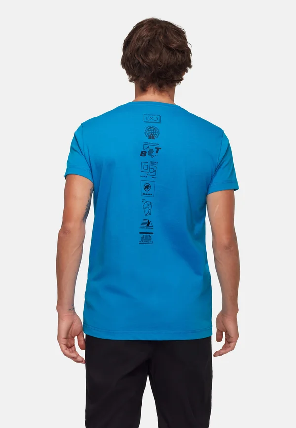 MASSONE EMBLEMS - T-Shirt print - glacier blue
