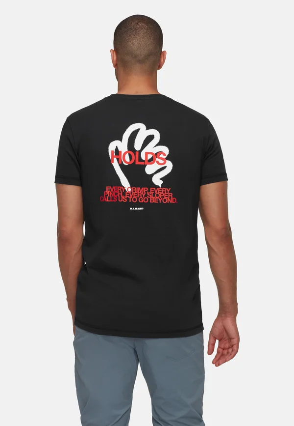MASSONE HOLD - Sport T-Shirt - black