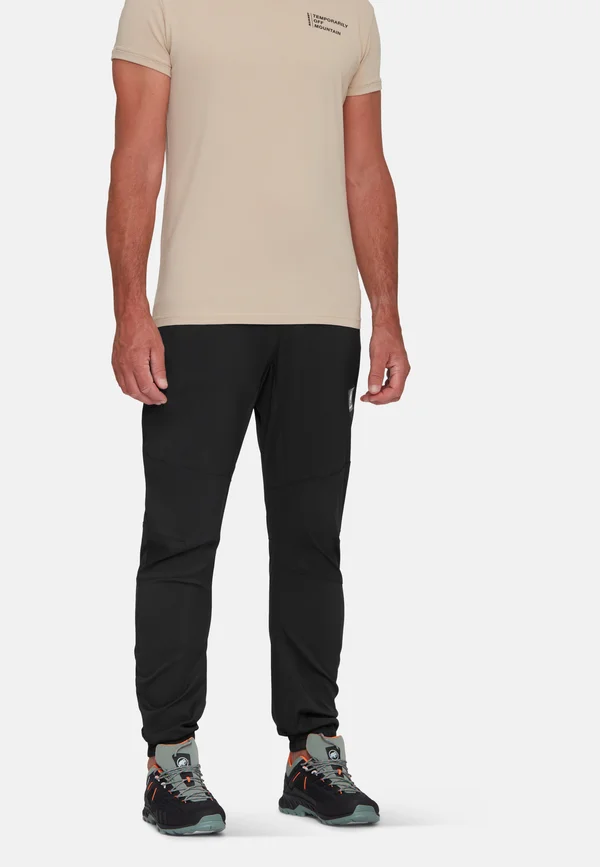 MASSONE LIGHT PANTS MEN - Jogginghose - black