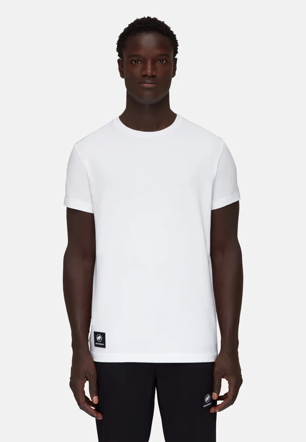 MASSONE PATCH - T-Shirt basic - white