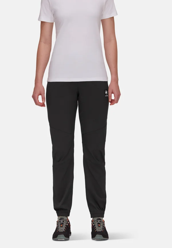 MASSONE - Stoffhose - black