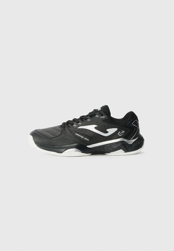 MASTER 1000 - Tennisschuh für Sandplätze - black/white