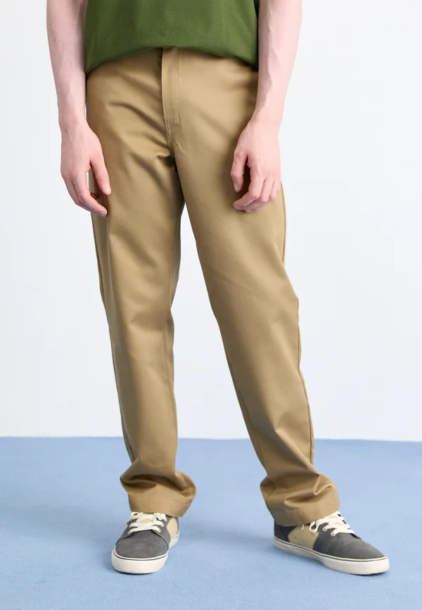 MASTER PANT - Stoffhose - khaki