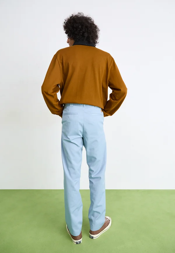 MASTER PANT - Stoffhose - misty sky