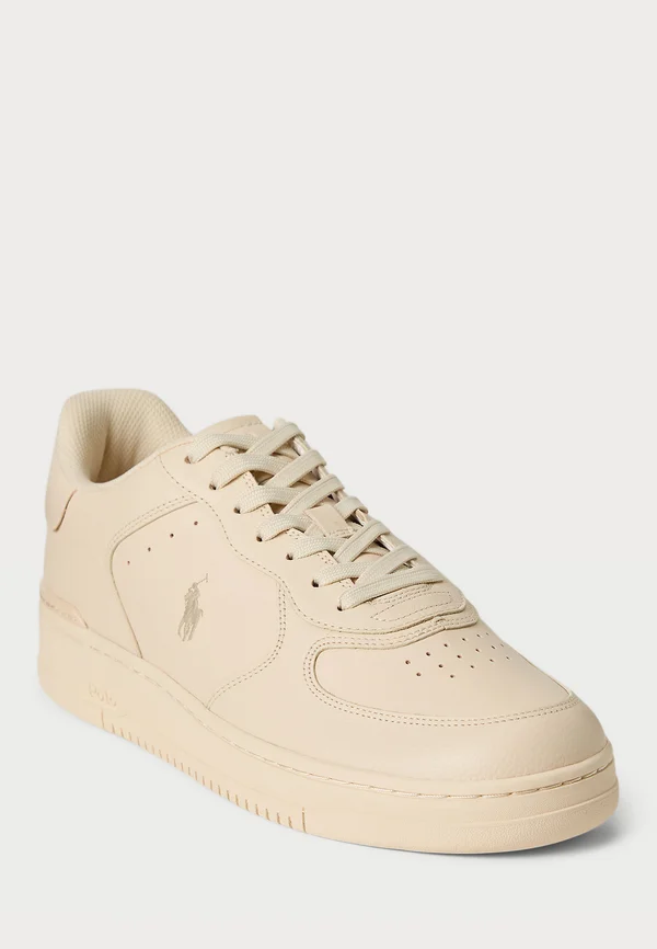 MASTERS COURT LEATHER SNEAKER UNISEX - Sneaker low - ecru