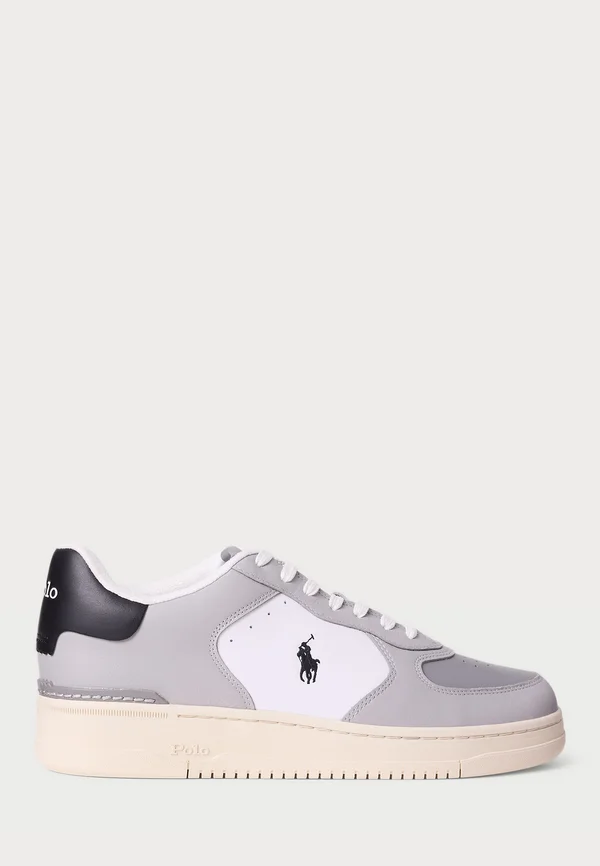 MASTERS COURT LEATHER SNEAKER UNISEX - Sneaker low - tonal channel grey