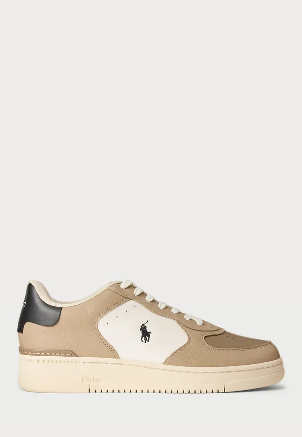 MASTERS COURT LEATHER SNEAKER UNISEX - Sneaker low - tonal milkshake