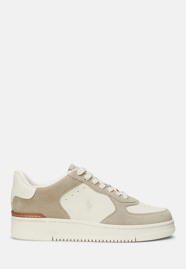 MASTERS COURT LEATHER SUEDE SNEAKER UNISEX - Sneaker low - milkshake/ecru