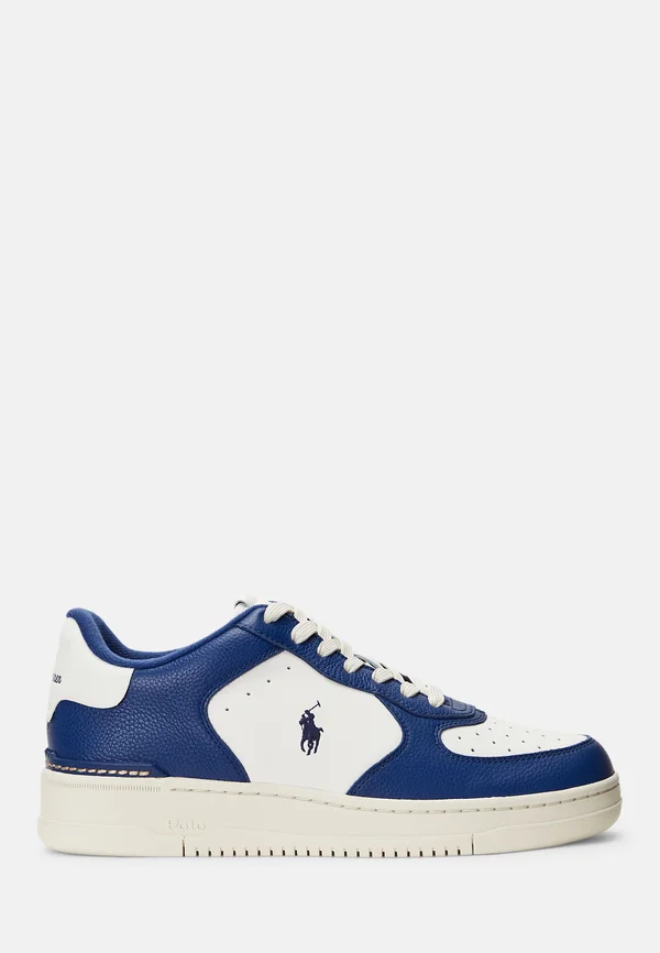 MASTERS COURT TOP - Sneaker low - cream/blue