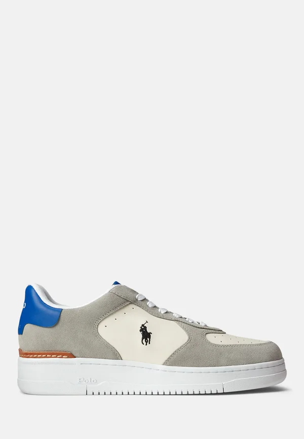 MASTERS COURT TOP - Sneaker low - soft grey/royal