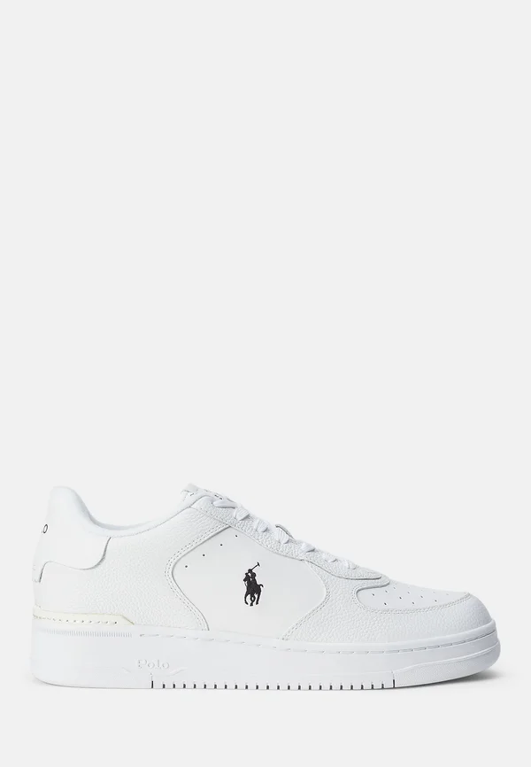 MASTERS CRT TOP LACE UNISEX - Sneaker low - white