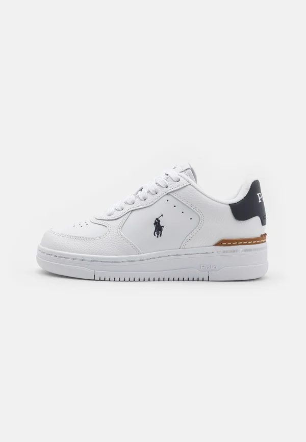 MASTERS CRT TOP LACE UNISEX - Sneaker low - white/navy