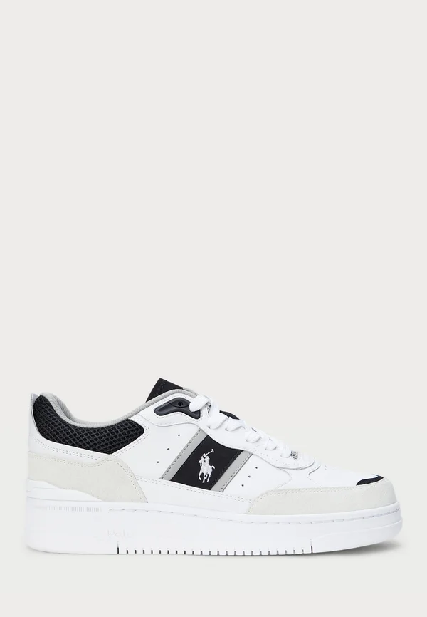 MASTERS SPORT LEATHER-SUEDE SNEAKER UNISEX - Sneaker low - white/black/grey