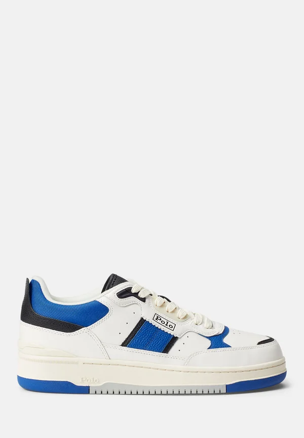MASTERS SPORT TOP - Sneaker low - white/royal blue/black