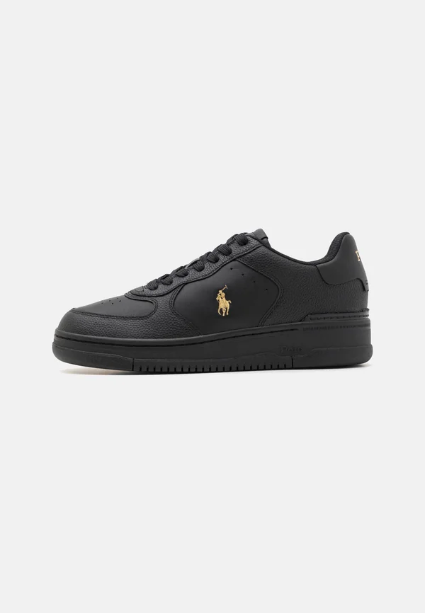 MASTERS UNISEX - Sneaker low - black/gold