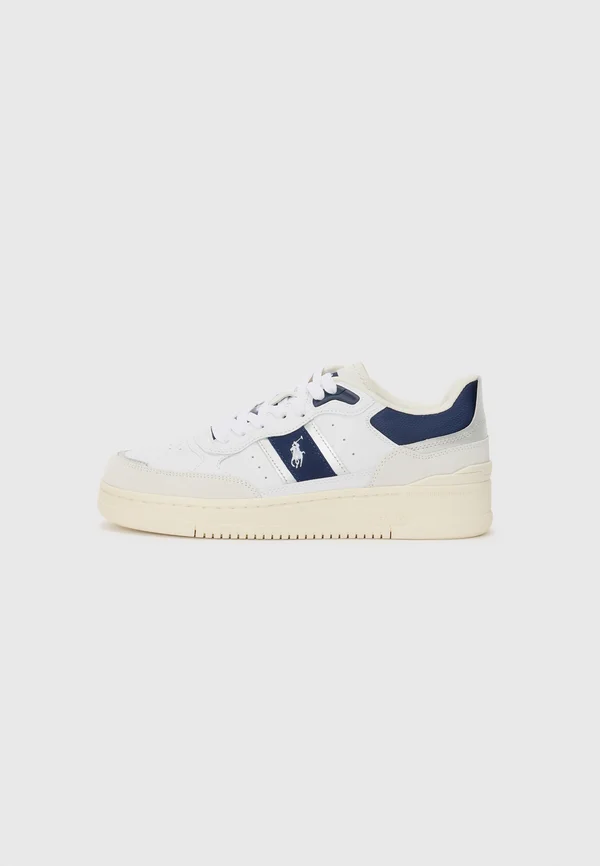 MASTR 125 UNISEX - Sneaker low - white/navy/silver-coloured