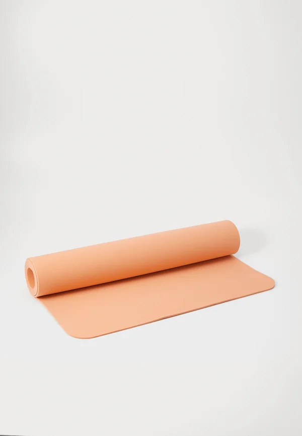 MAT 4 MM REVERSIBLE - Yogamatte - apricotagate/washed coral