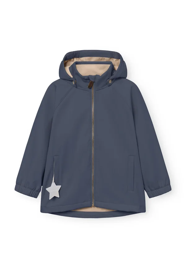 MATADEN UNISEX - Softshelljacke - ombre blue