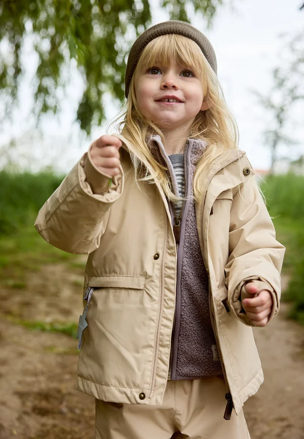 MATADWENO ALL SEASON JACKET. GRS UNISEX - Übergangsjacke - sesame