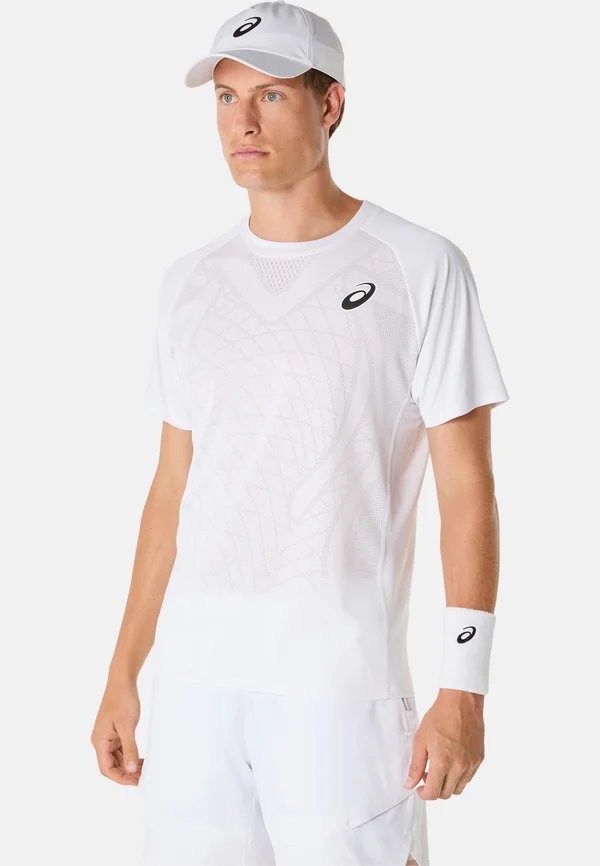 MATCH ACTIBREEZE SS  - Sport T-Shirt - brilliant white
