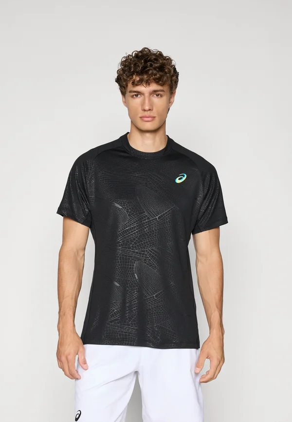 MATCH CAPSULE TOP - Sport T-Shirt - performance black