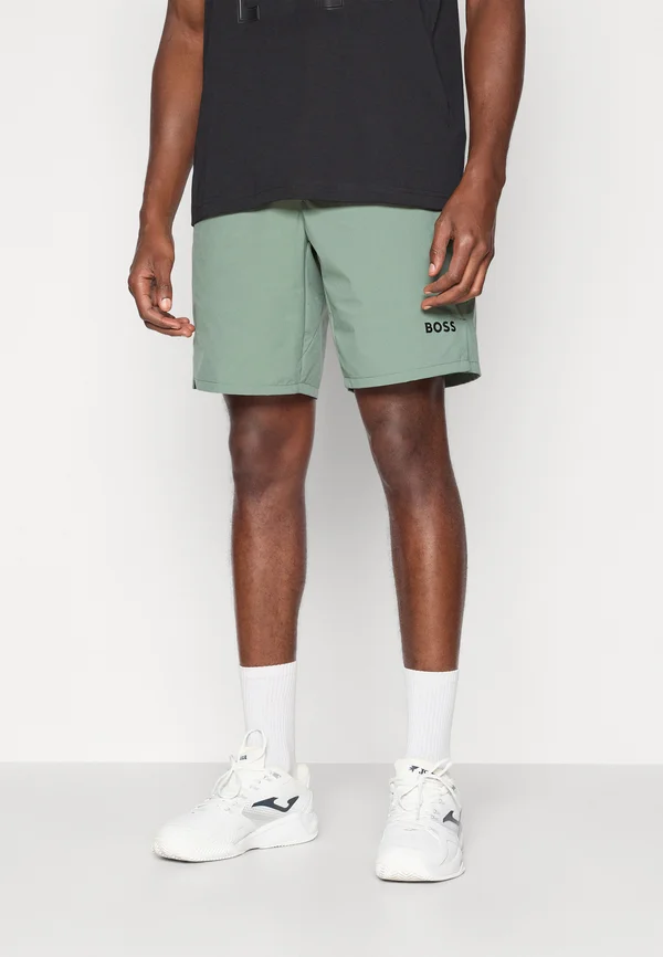 MATCH INCH - Kurze Sporthose - open green