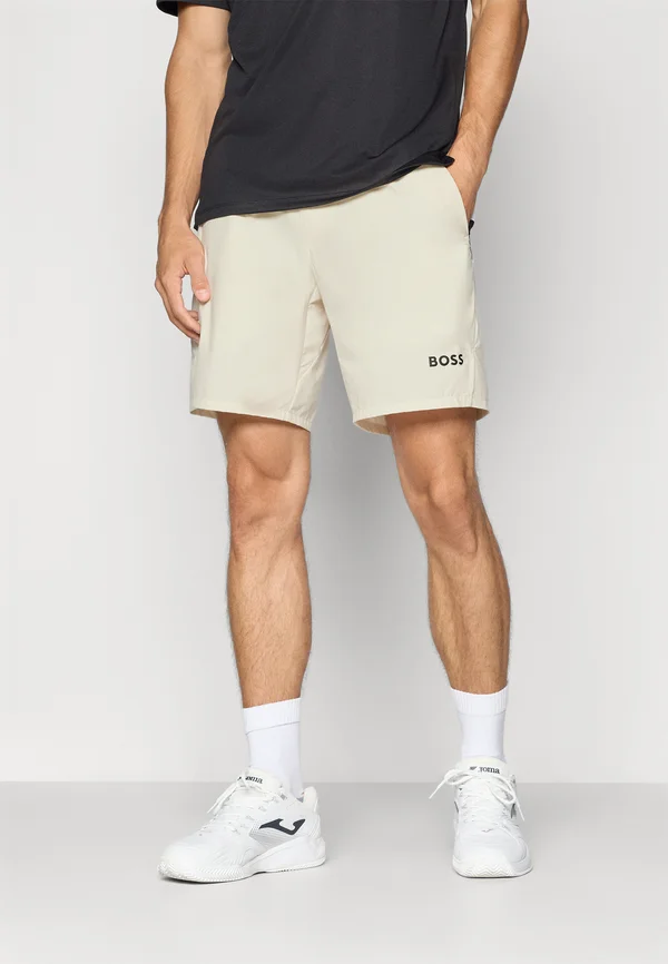 MATCH INCH - Kurze Sporthose - open white