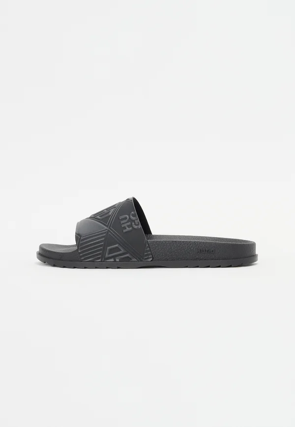 MATCH IT - Pantolette flach - black