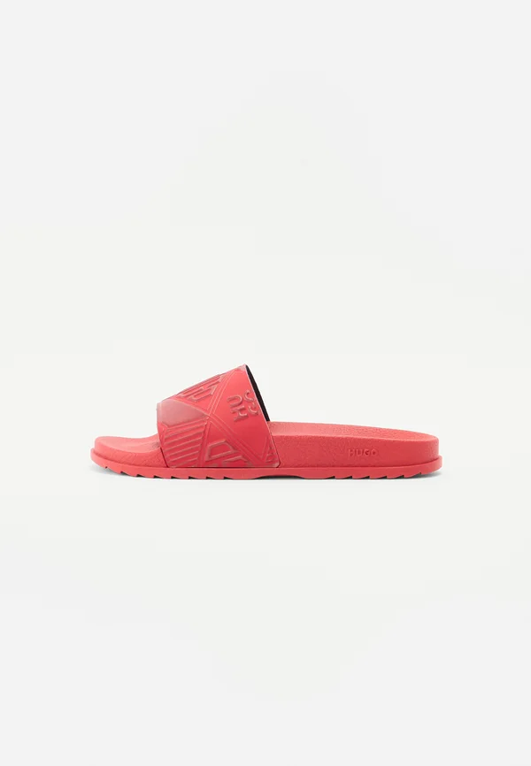 MATCH IT - Pantolette flach - medium red
