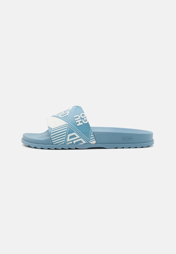 MATCH IT - Pantolette flach - open blue