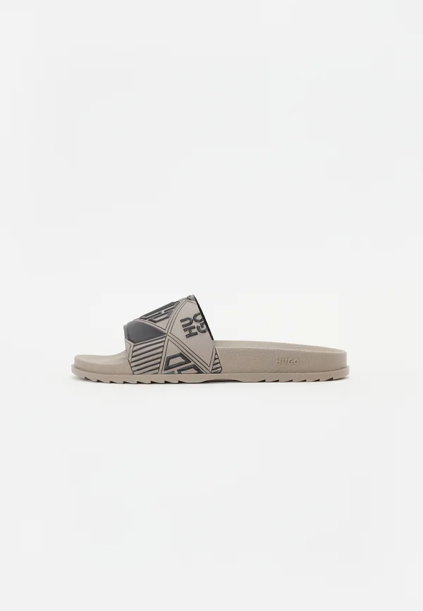 MATCH IT - Pantolette flach - open brown