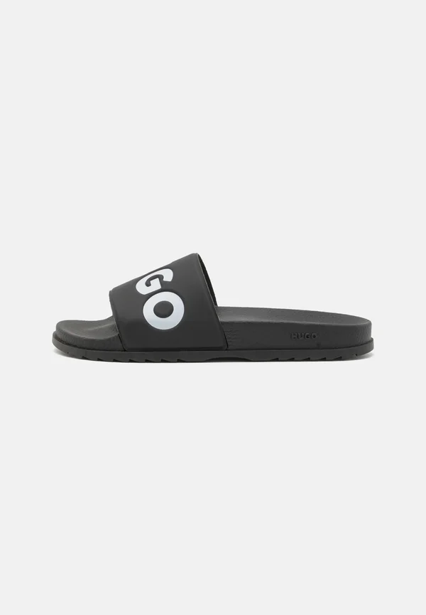 MATCH IT UNISEX - Badesandale - black