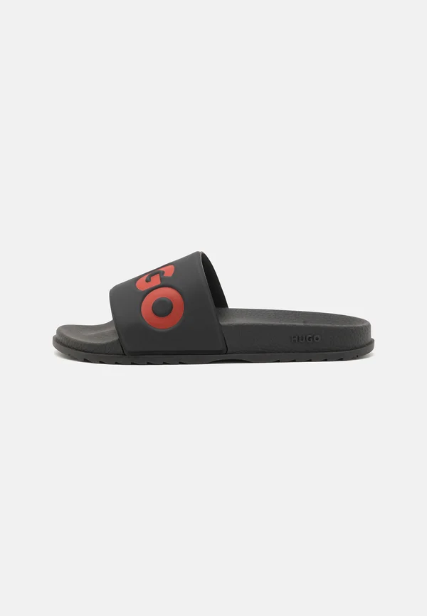 MATCH IT UNISEX - Badesandale - black