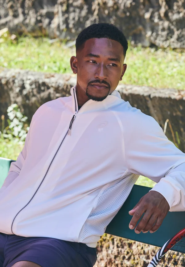 MATCH JACKET - Trainingsjacke - cream