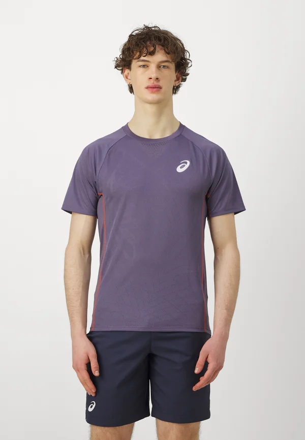 MATCH - Sport T-Shirt - greyish purple