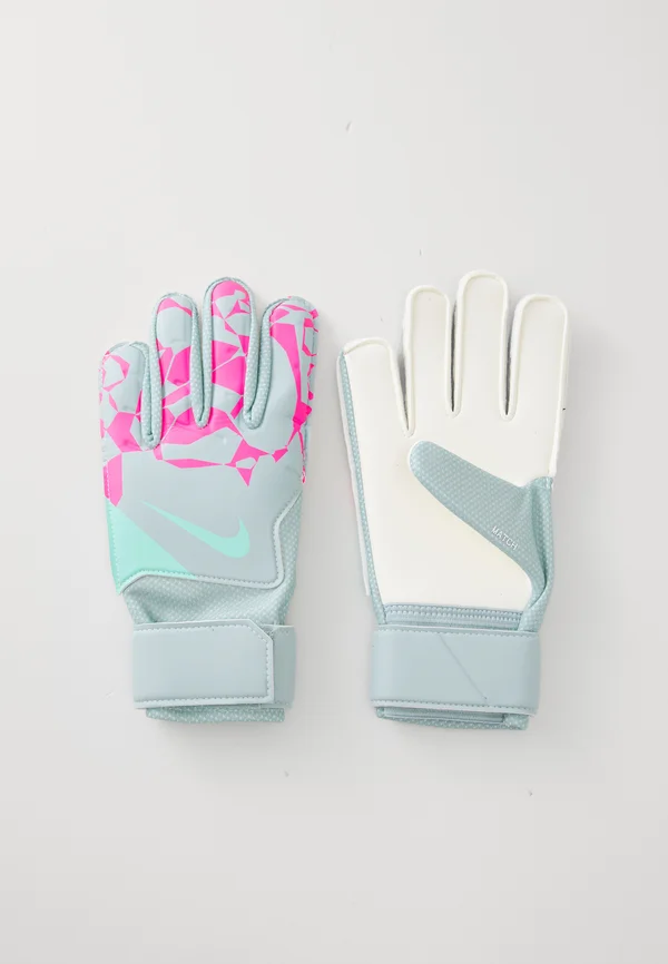 MATCH UNISEX - Torwarthandschuh - ocean cube/pink blast/aurora green