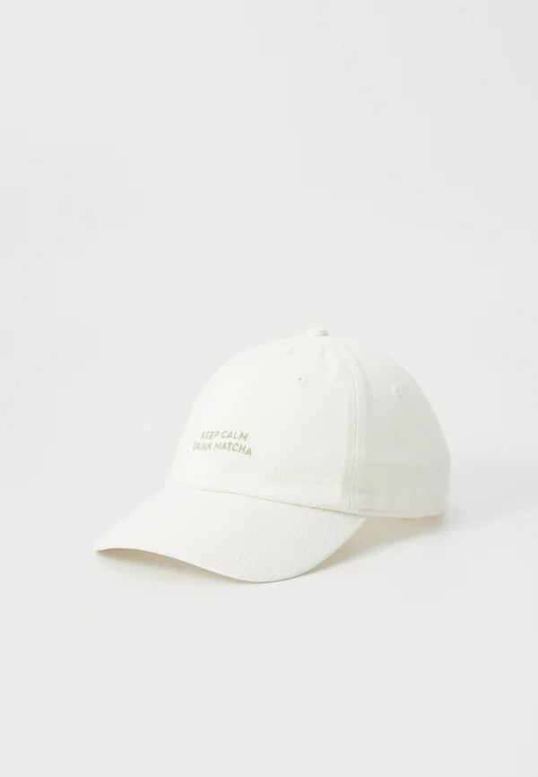 MATCHA PACK DAD UNISEX - Cap - warm white