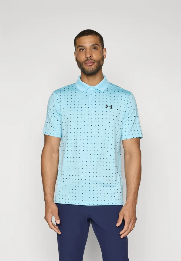 MATCHPLAY PRINTED  - Poloshirt - stream/black