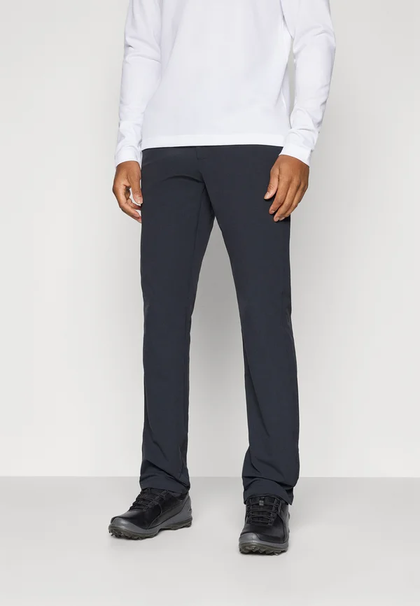 MATCHPLAY TAPERED - Stoffhose - black