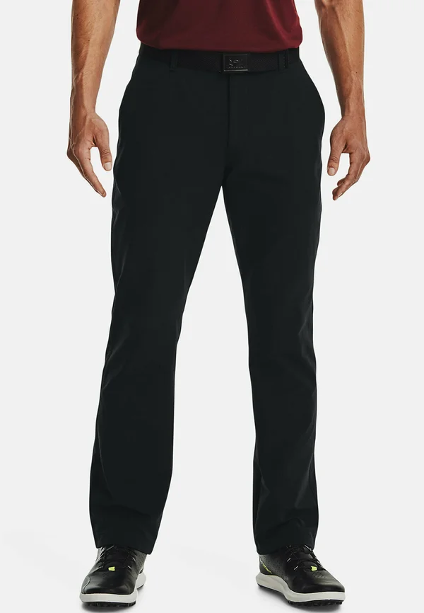 MATCHPLAY TAPERED - Stoffhose - black