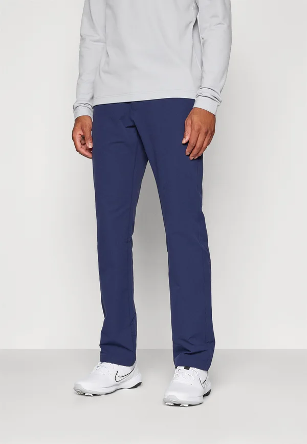MATCHPLAY TAPERED - Stoffhose - midnight navy